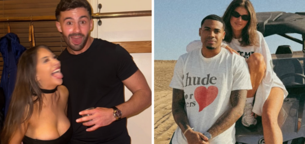 Ciaran and Samie Love Island All Stars