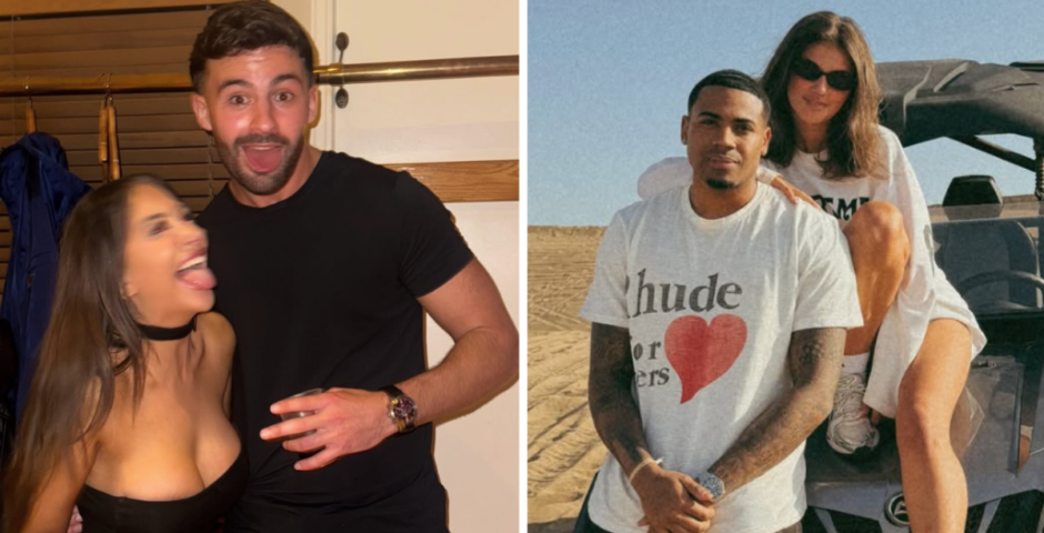 Ciaran and Samie Love Island All Stars