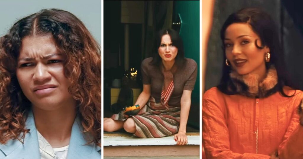 euphoria cast season three zendaya alexa