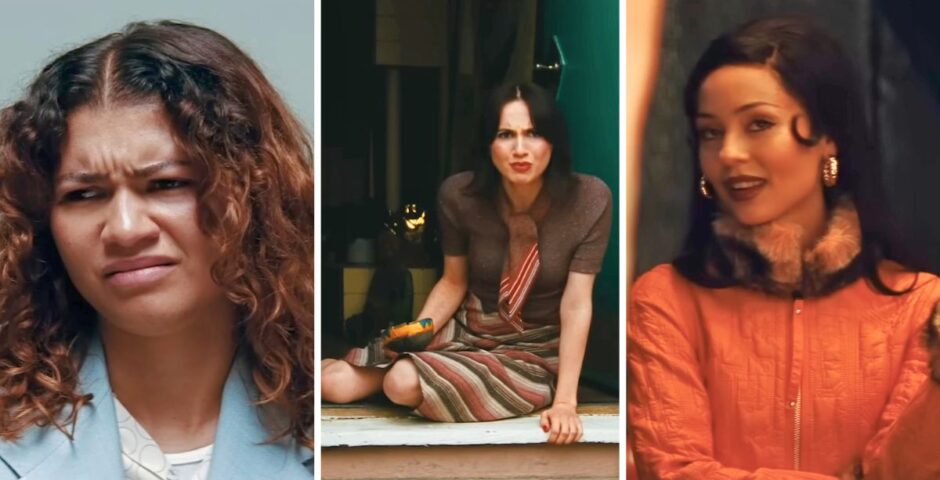 euphoria cast season three zendaya alexa