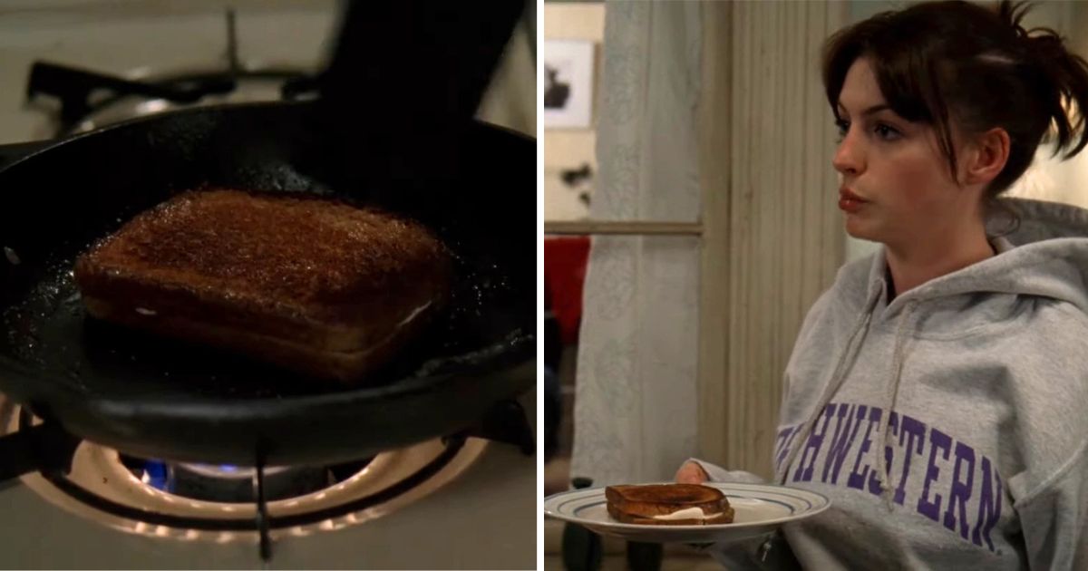 devil wears prada nate grilled cheese toastie