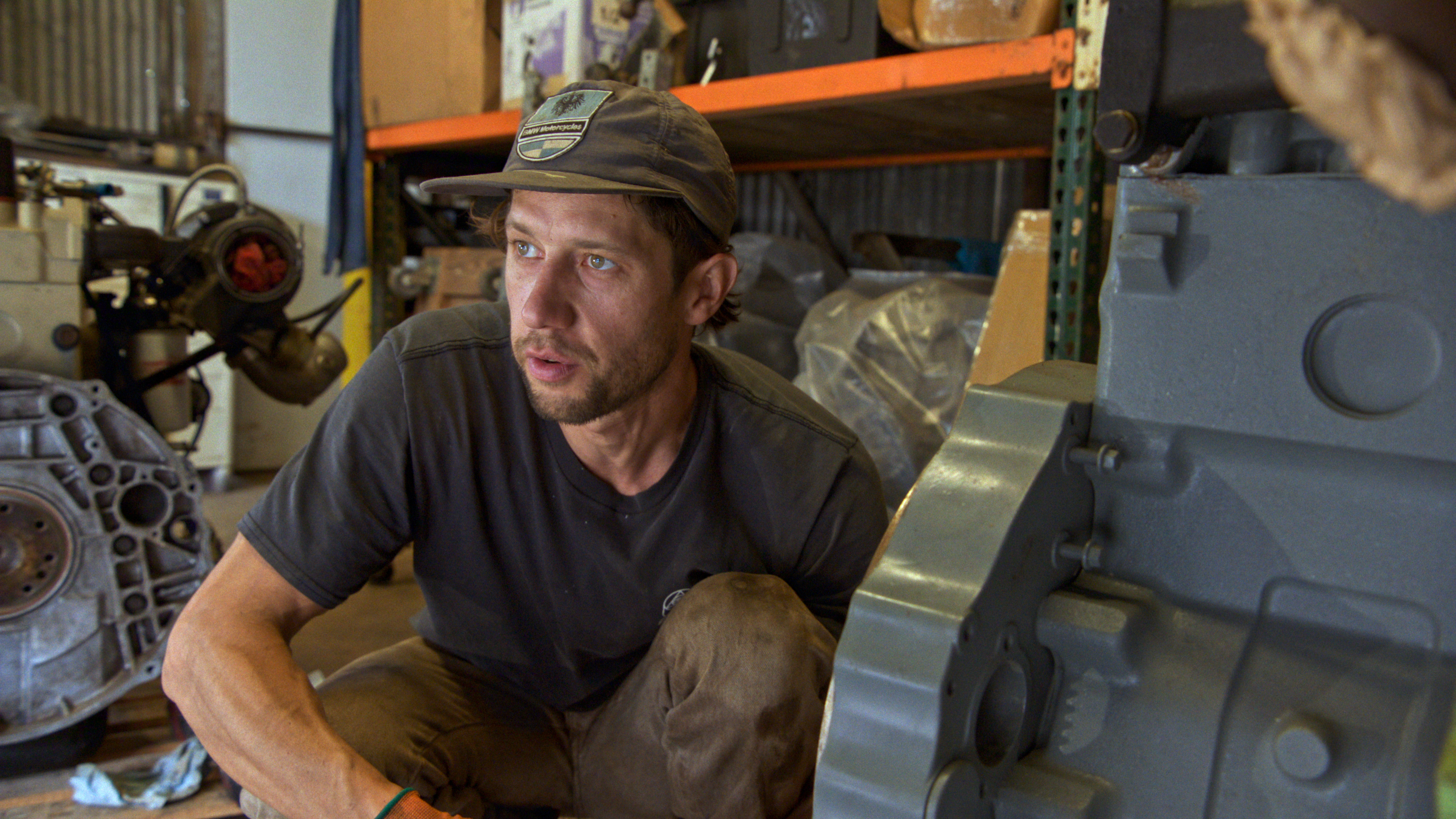 Colin Strickland in The Truth and Tragedy of Moriah Wilson