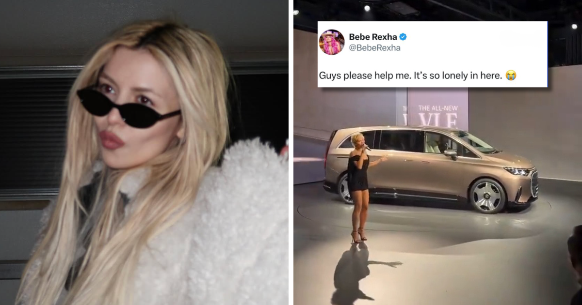 Update on Khia Asylum girls, as Rita Ora performs at car dealership