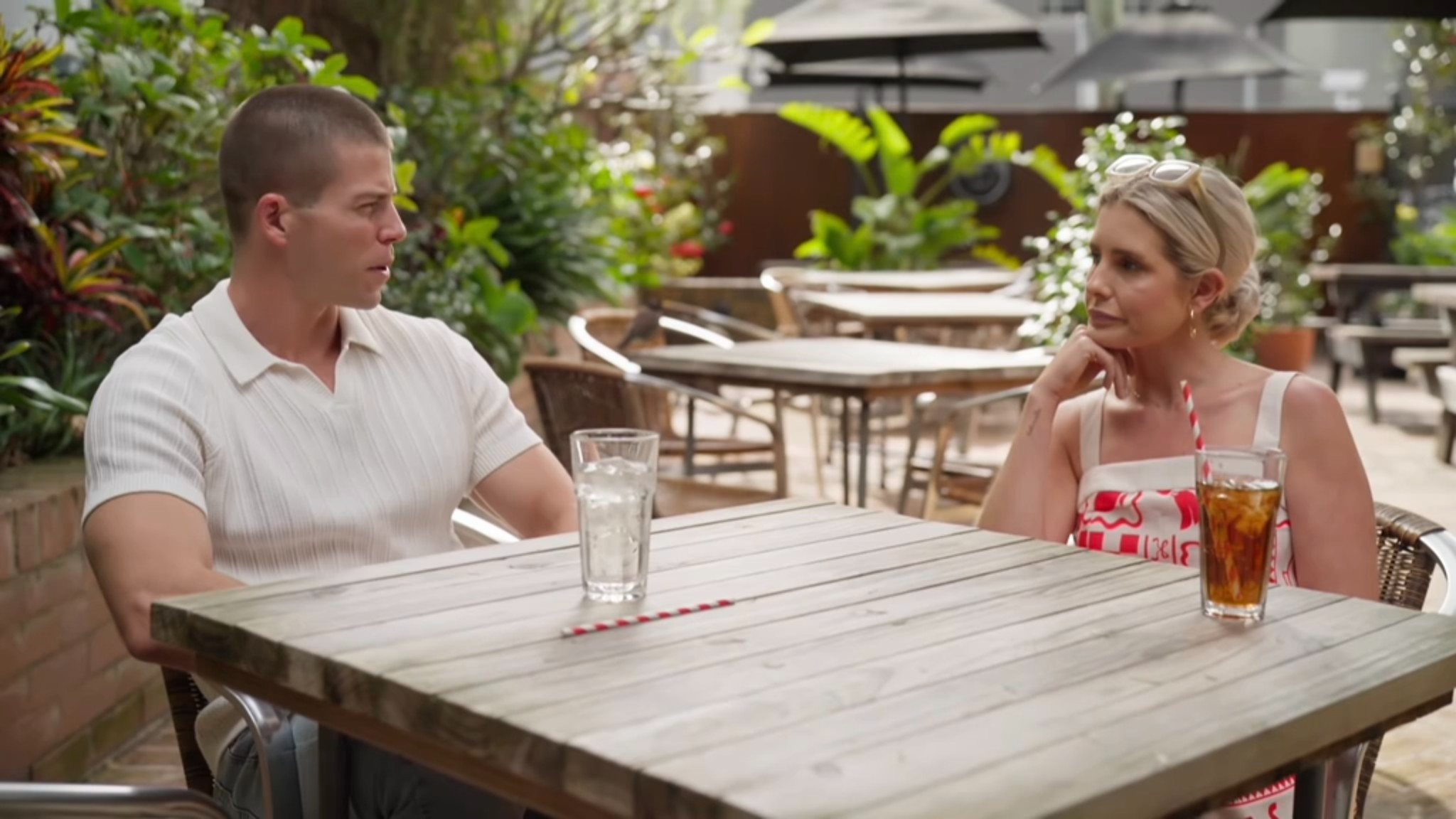 Tyson and Stephanie on MAFS Australia 2026