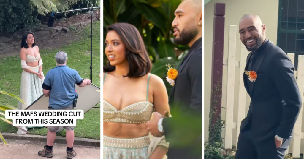 MAFS Australia 2026 couple cut from show