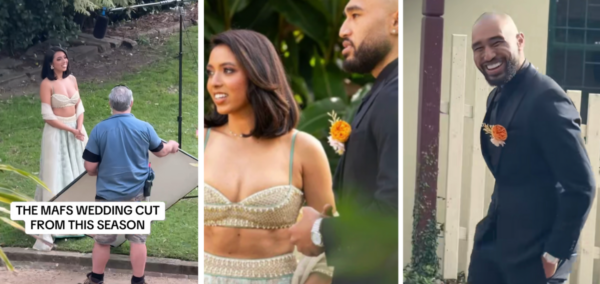 MAFS Australia 2026 couple cut from show