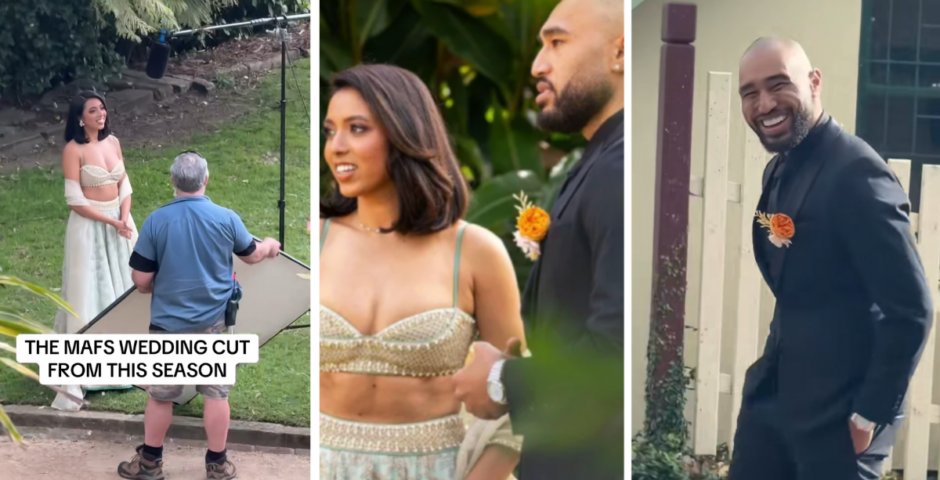 MAFS Australia 2026 couple cut from show