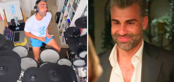 mafs joel drum video then just him at a dinner party