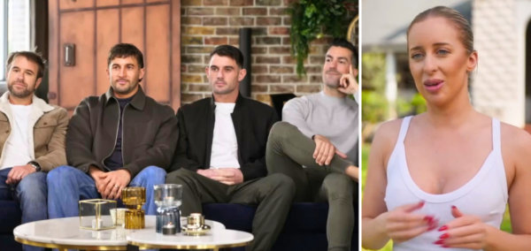 a sample of mafs australia 2026 grooms and then jamie marinos from 2025