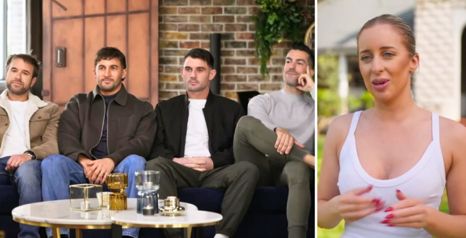 a sample of mafs australia 2026 grooms and then jamie marinos from 2025