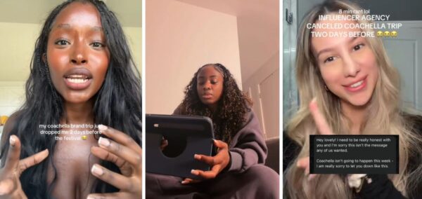 coachella brand trip cancelled influencers