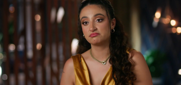 Juliette at MAFS Australia 2026 dinner party