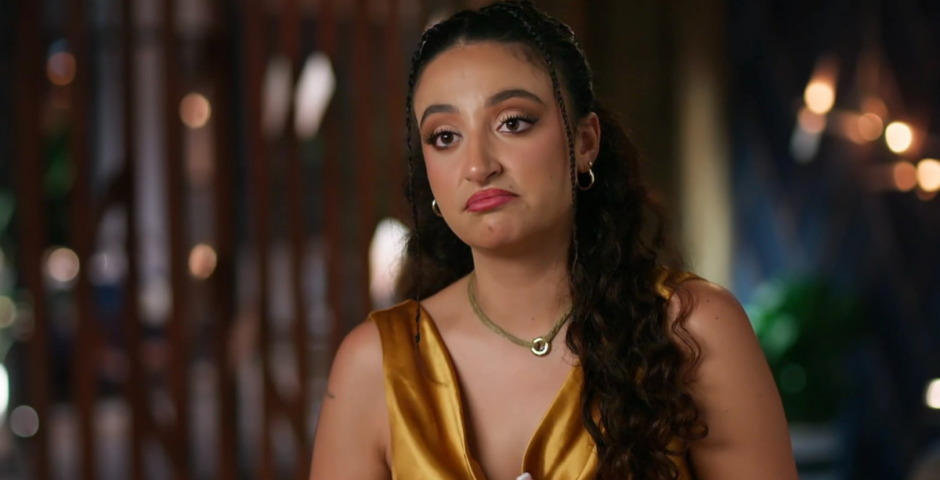 Juliette at MAFS Australia 2026 dinner party