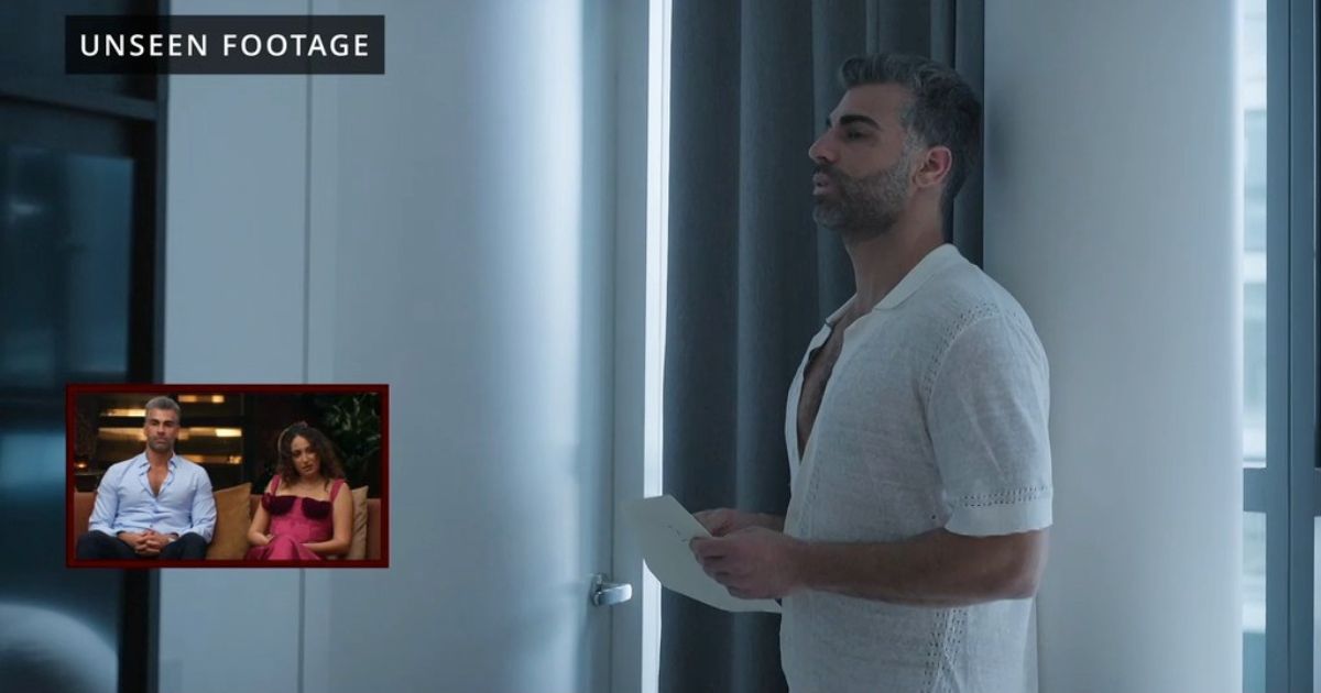 mafs australia deleted scene joel juliette
