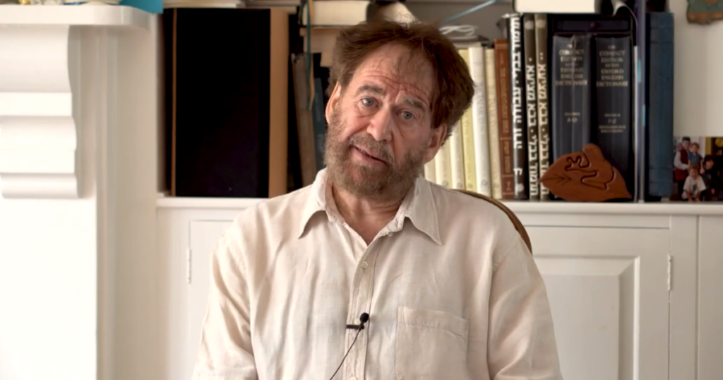 cambridge university professor Simon Goldhill