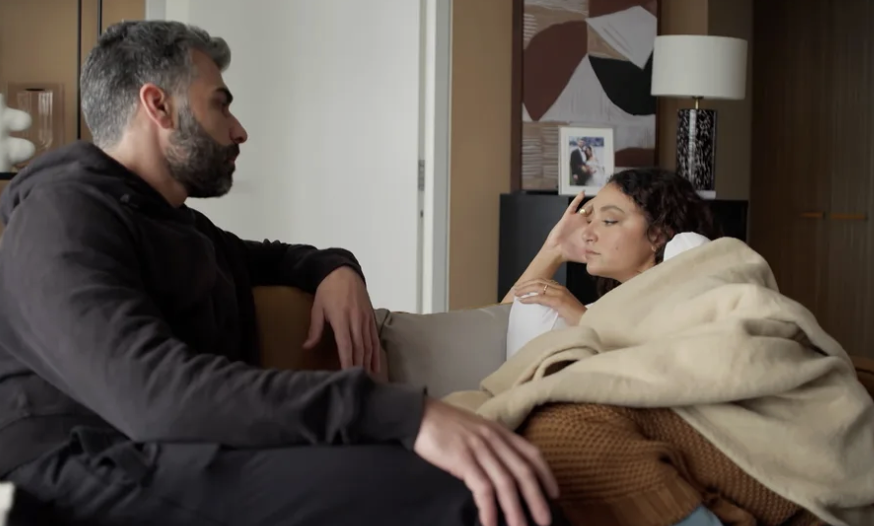 Juliette and Joel on MAFS Australia 2026