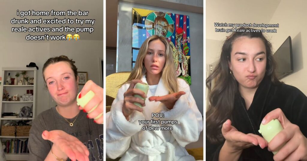 alix earle reale actives moisturiser