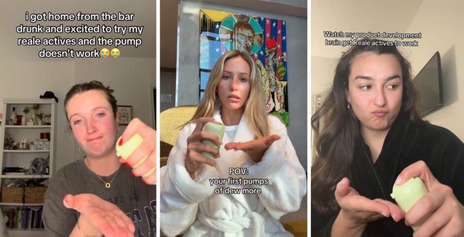 alix earle reale actives moisturiser