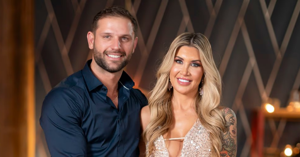 Scott and Gia on MAFS Australia 2026