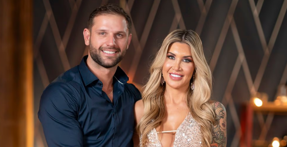 Scott and Gia on MAFS Australia 2026