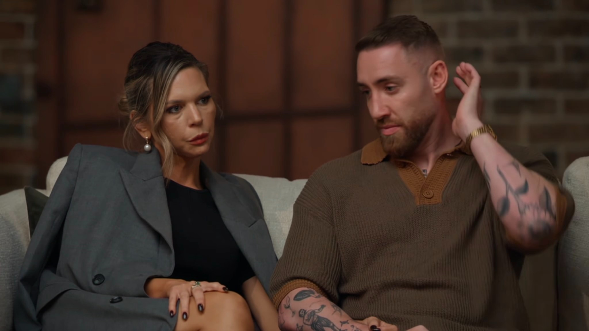 Bec and Danny on MAFS Australia 2026