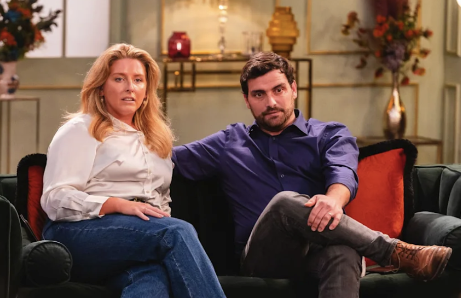 Emma when she was first on MAFS