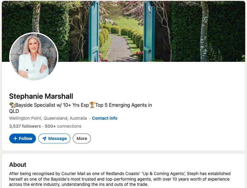 mafs australia stephanie steph job