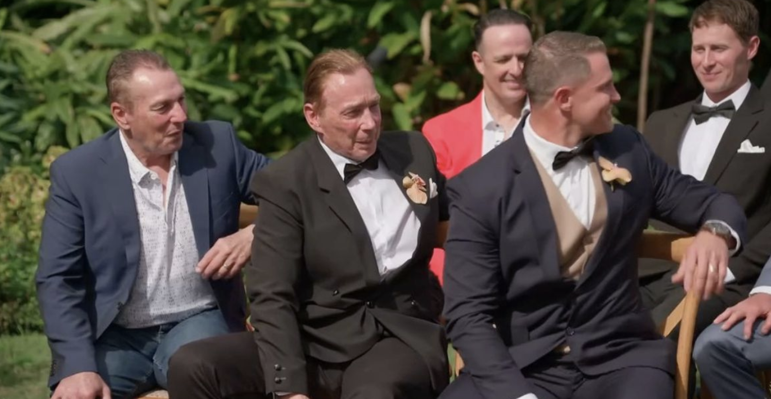 Tyson's mum wasn't at his MAFS wedding
