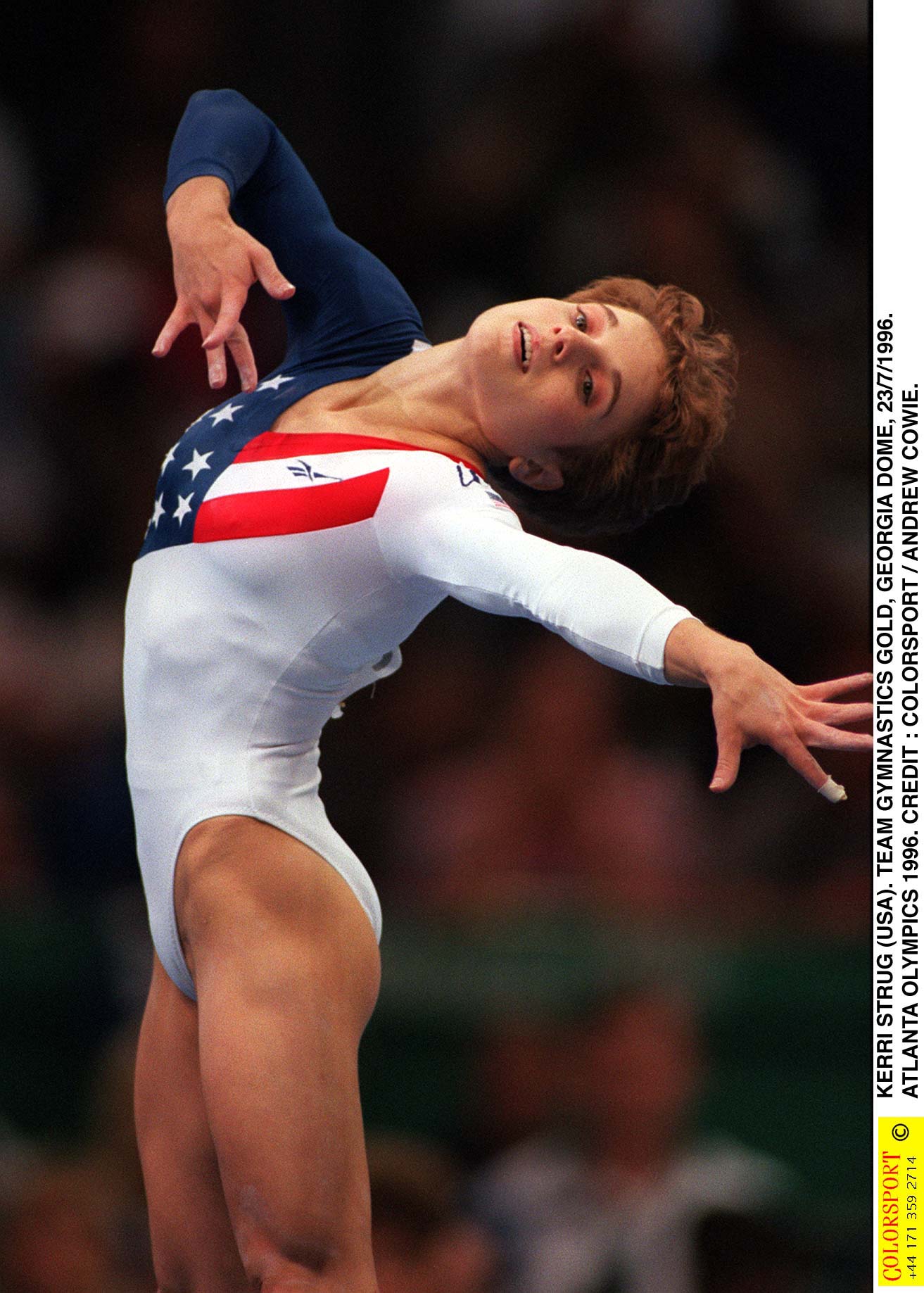 Kerri Strug, who Millie Bobby Brown would play in Perfect