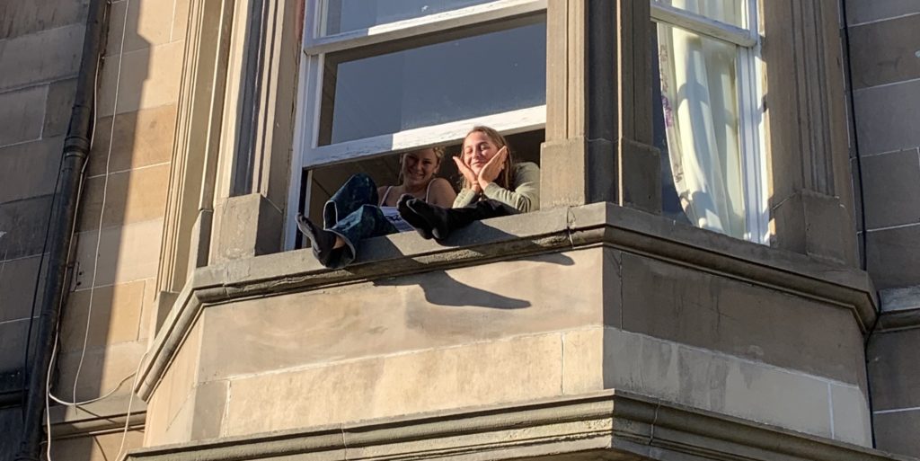 universty of edinburgh students