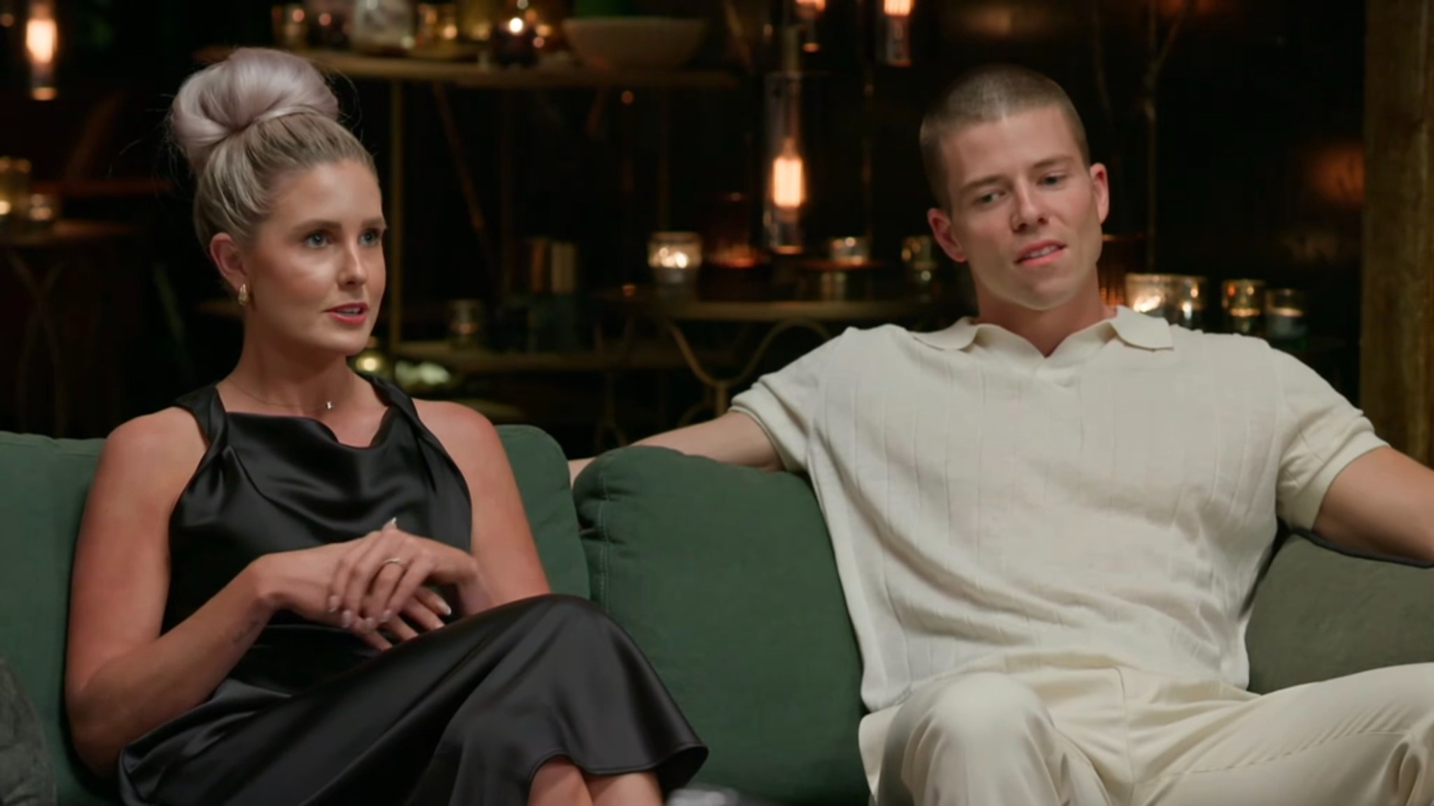 Stephanie and Tyson on MAFS Australia 2026