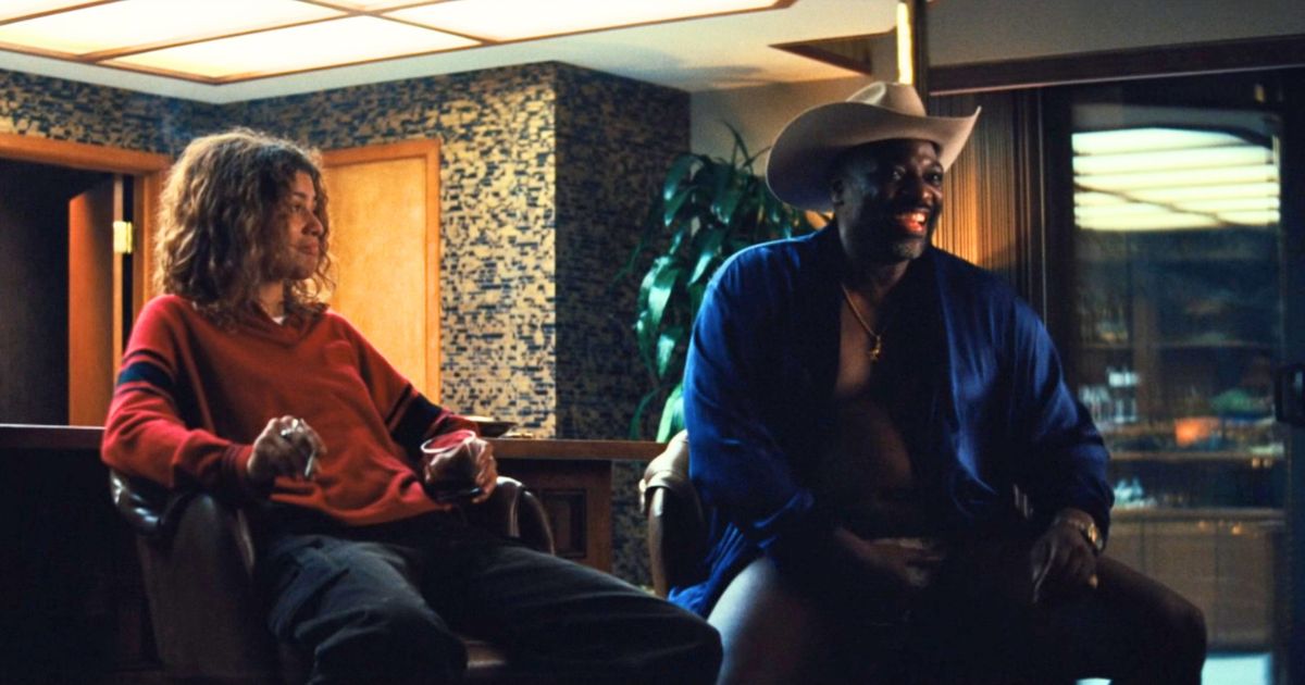 rue euphoria season three not sober clearly