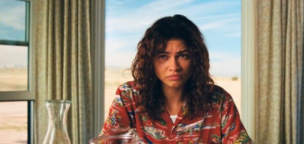 euphoria season three is rue sober she looks it here tbh