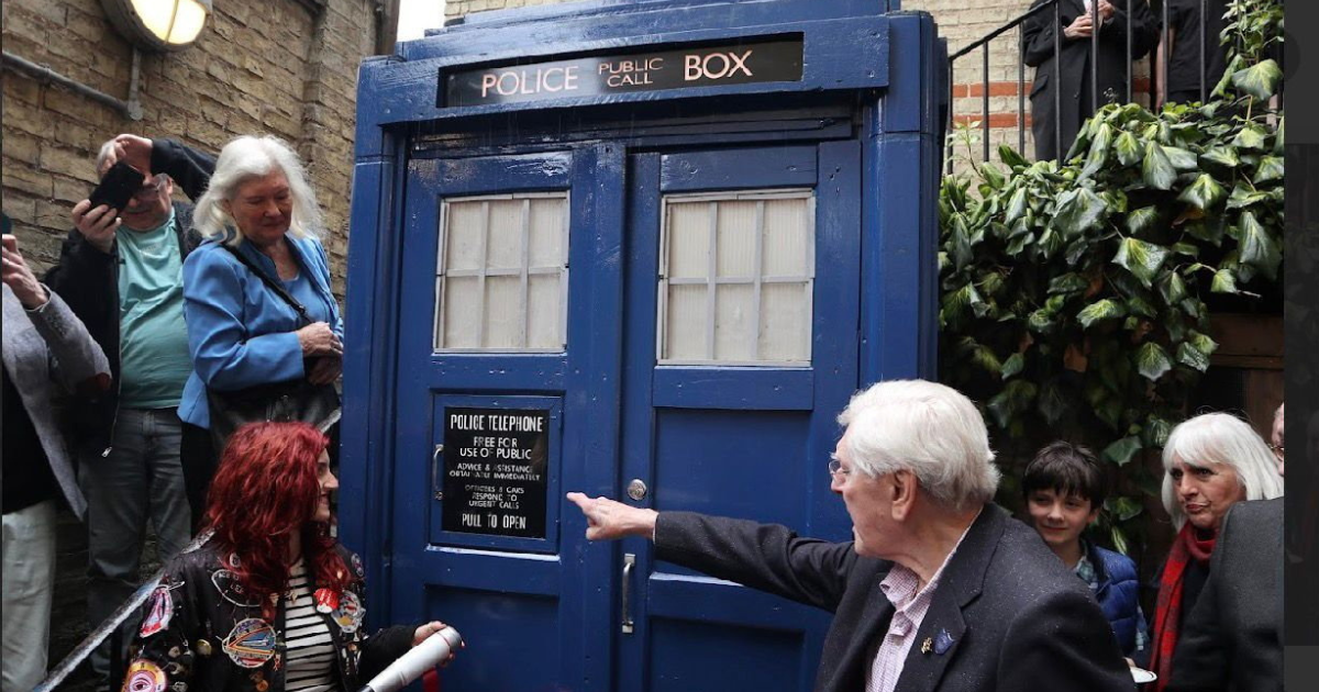Meet the reverend branded the new Doctor Who after bringing Tardis to Cambridge church