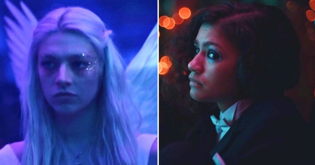 euphoria petra collins sam levinson drama explained here is rue and jules and glitter