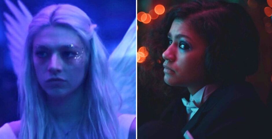 euphoria petra collins sam levinson drama explained here is rue and jules and glitter