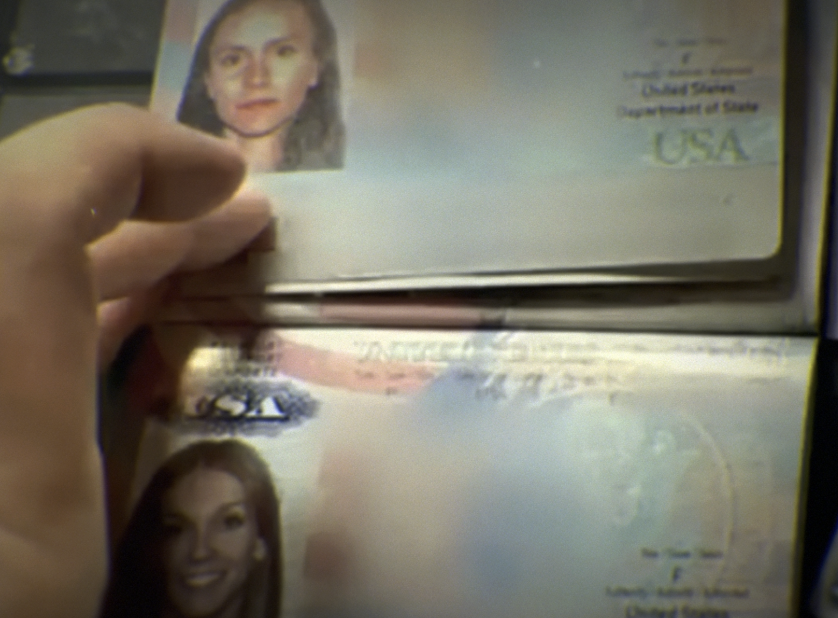 The passports of Kaitlin Armstrong and her sister