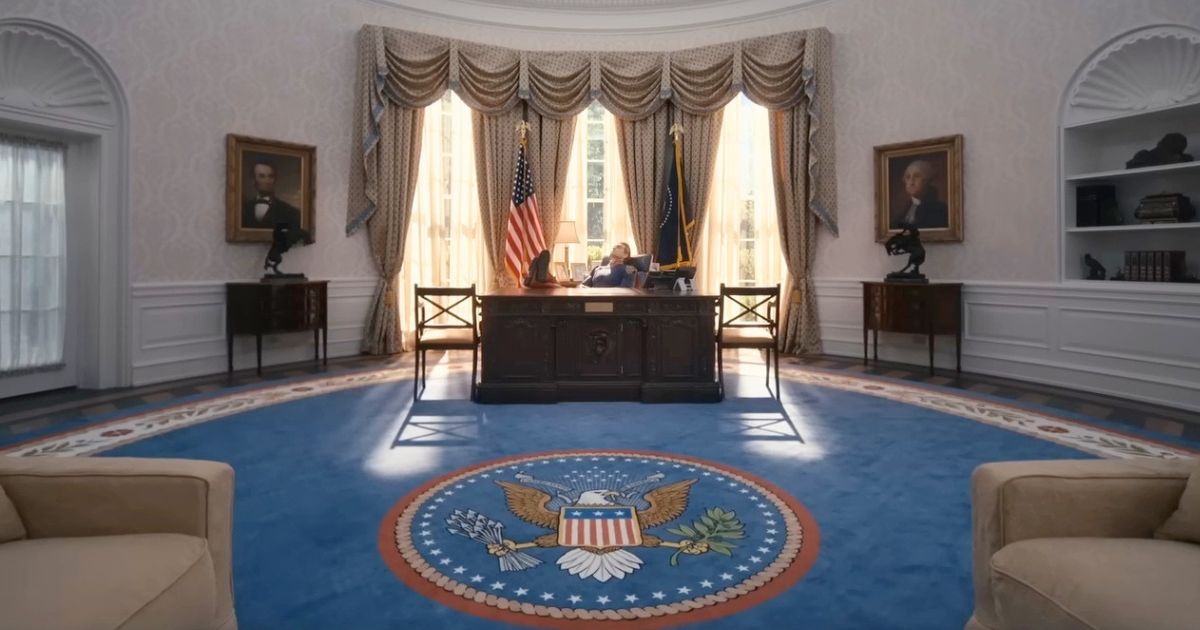 the boys season five homelander oval president