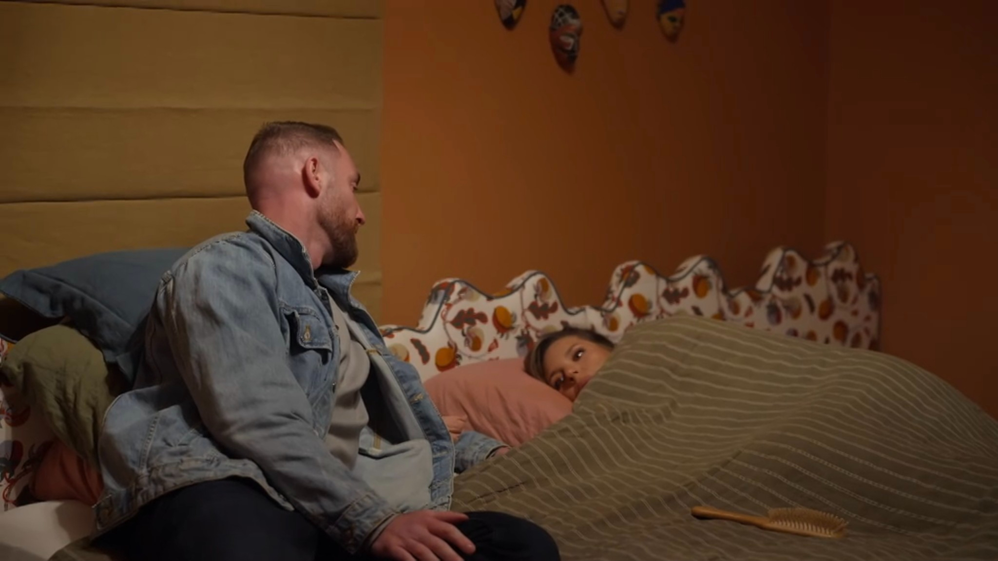 Bec and Danny at the MAFS Australia 2026 retreat