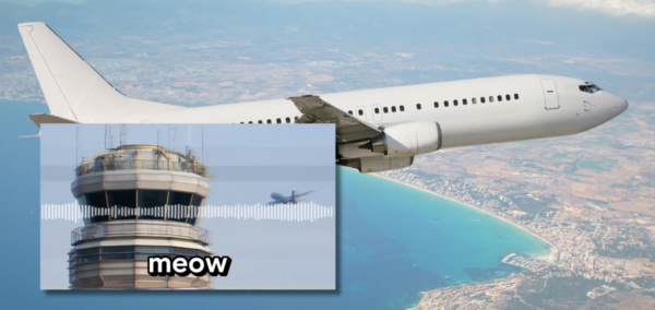 pilots meowing to air traffic control