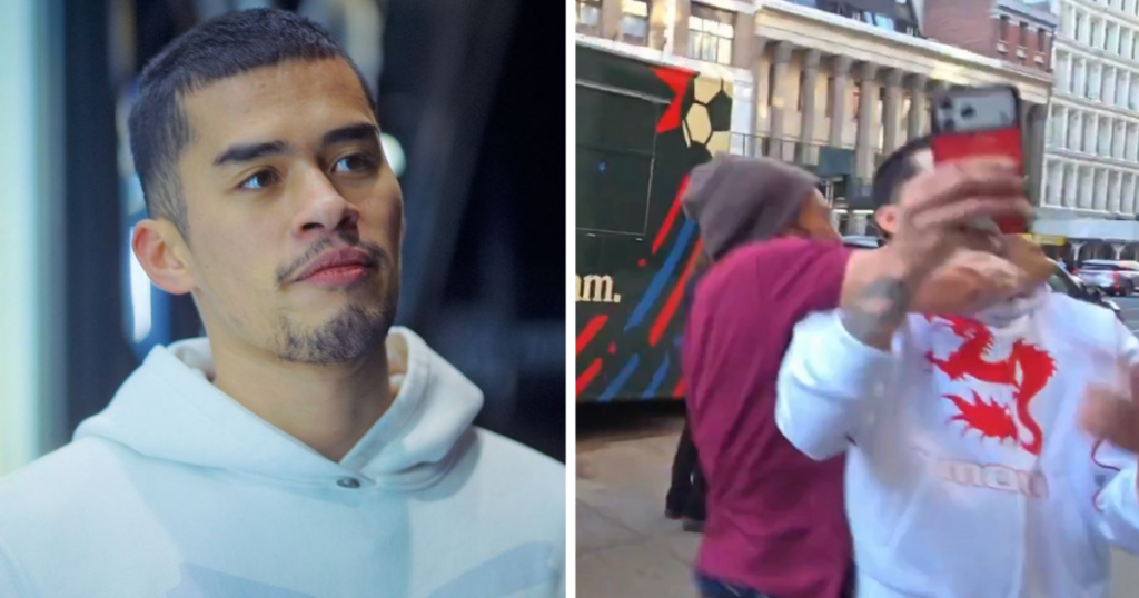 Sneako punched in stream