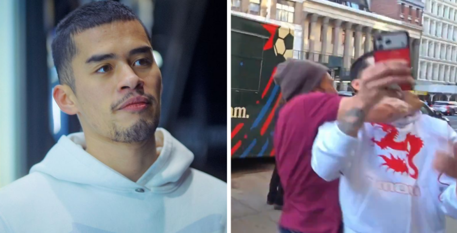 Sneako punched in stream