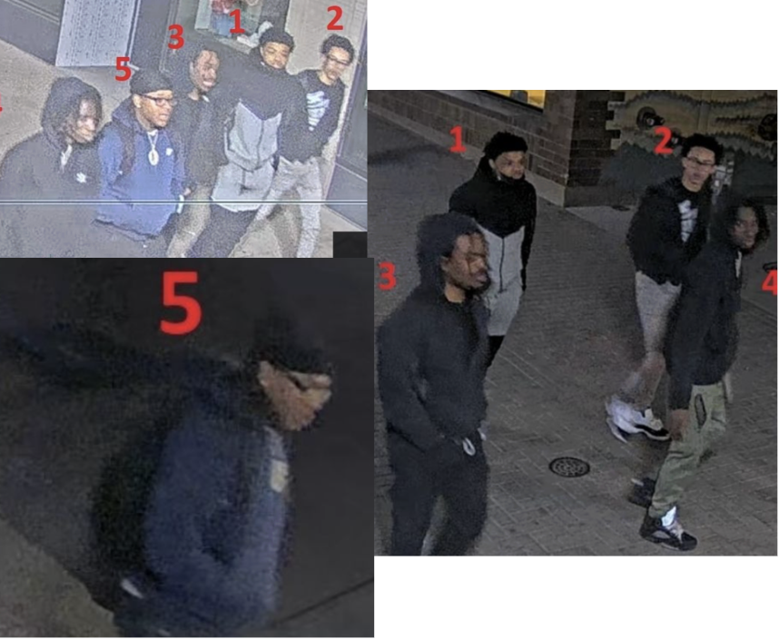 Persons of interest after shooting at University of Iowa