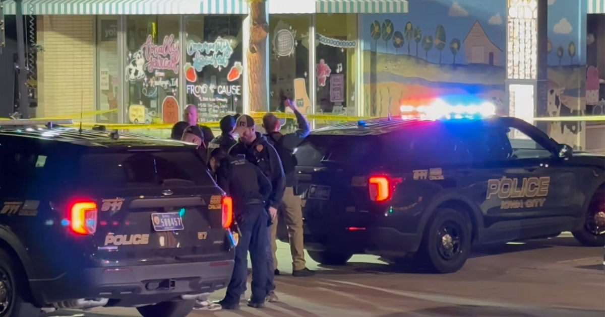 University releases statement as five people shot including three students near campus