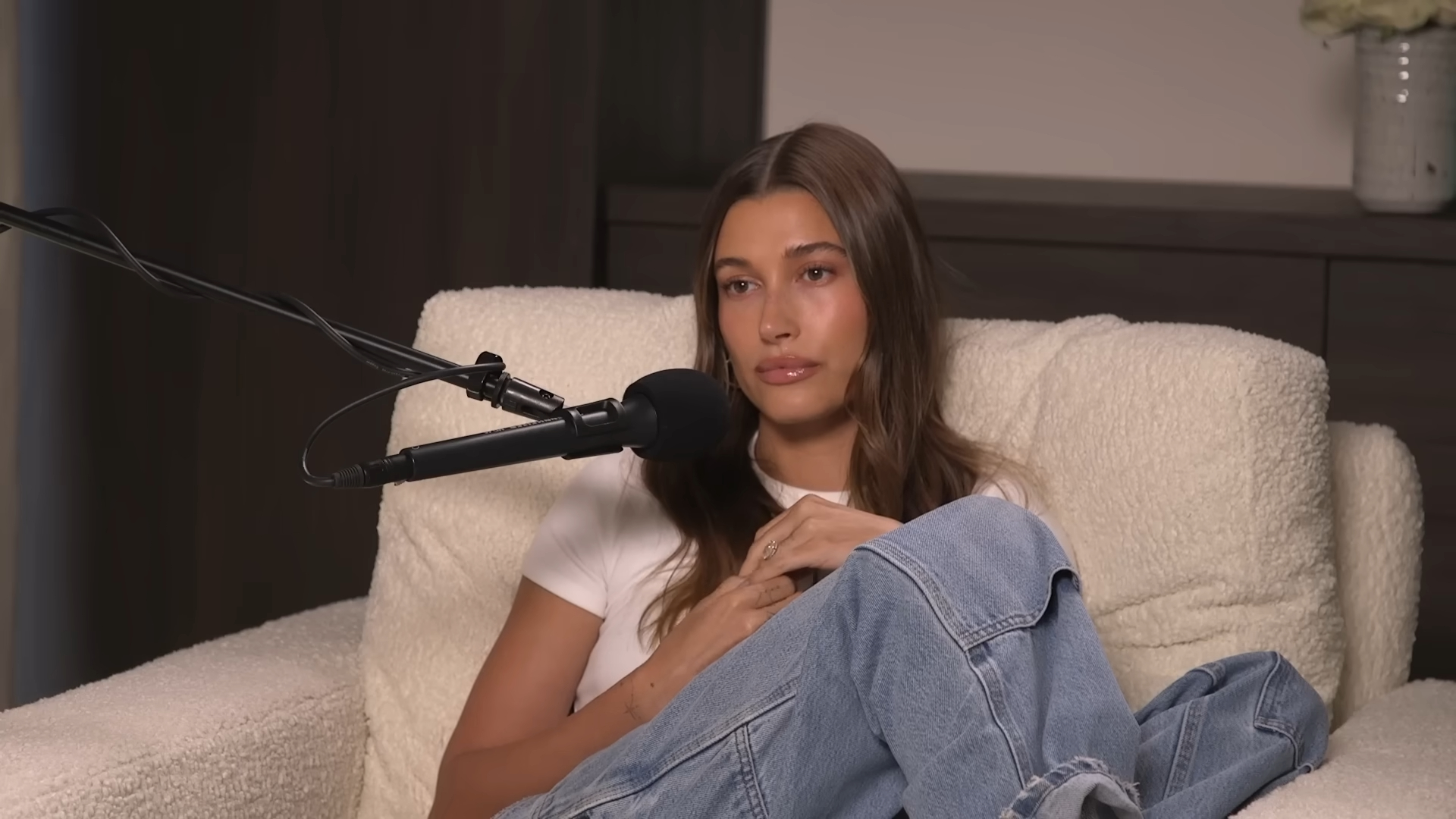 Hailey Bieber talks about her life with Justin