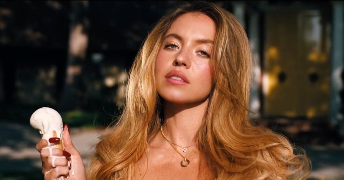 sydney sweeney euphoria ice cream