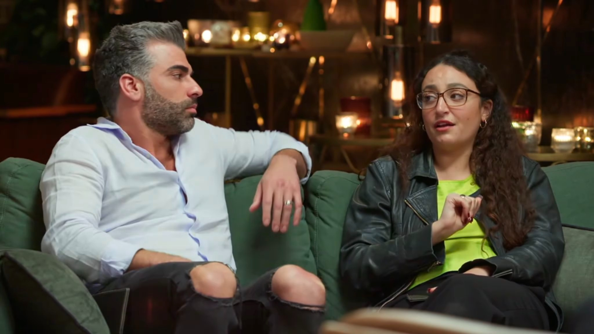 Juliette and Joel on MAFS Australia 2026