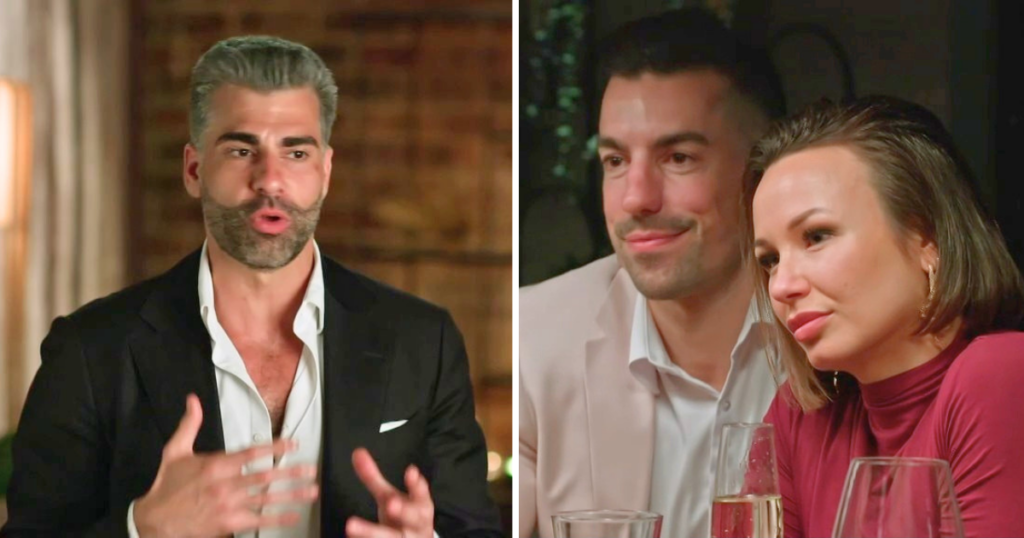 mafs australia 2026 joel stella filip dinner party