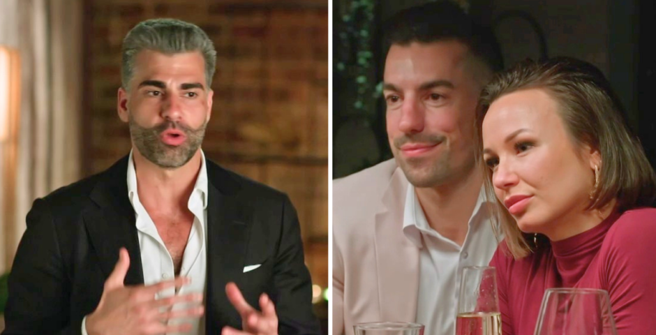 mafs australia 2026 joel stella filip dinner party