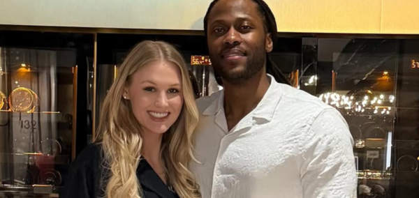 Christine and Vic after Love Is Blind